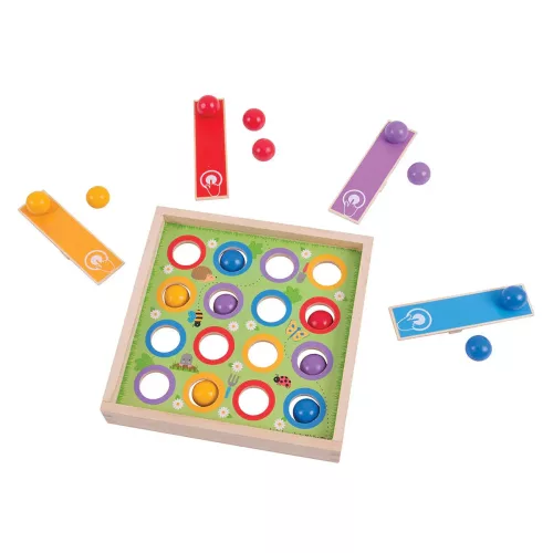 Fából készült ügyességi játék