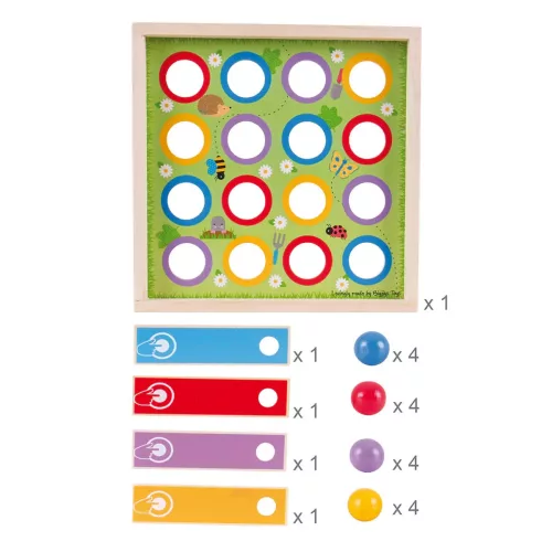 Fából készült ügyességi játék