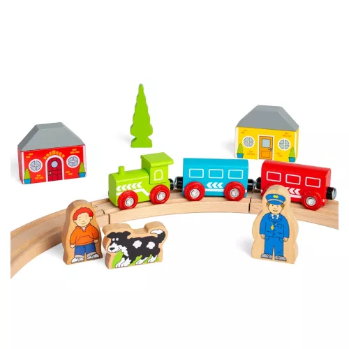 Első vonatkészletem, 20 db-os fajáték