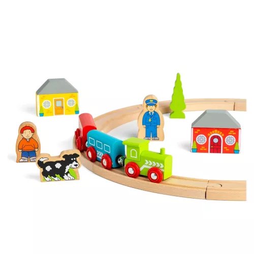 Első vonatkészletem, 20 db-os fajáték