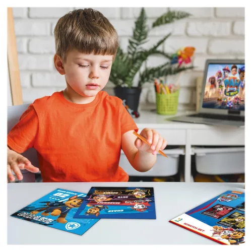 Mancs őrjárat, kreatív kaparós készlet