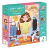 Öltöztesd fel a kislányt, mágneses játék