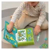 Állatok világtérképe, mágneses puzzle