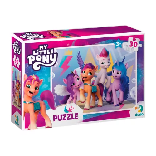 Én kicsi pónim, 30 db-os puzzle