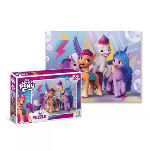 Én kicsi pónim, 30 db-os puzzle