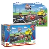 Mancs őrjárat padló puzzle
