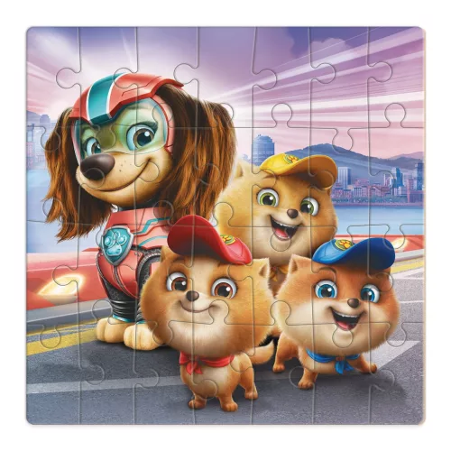 Mancs őrjárat, Juniorok, 28 db-os puzzle