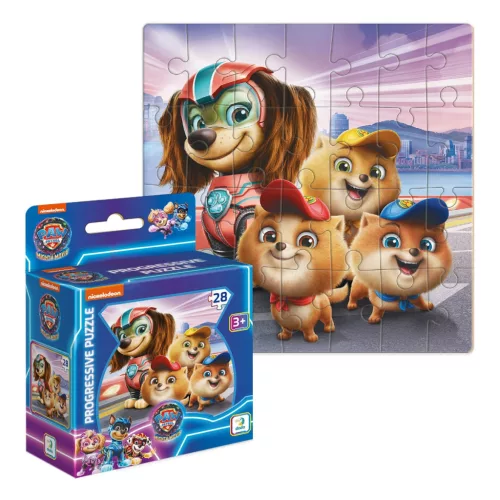 Mancs őrjárat, Juniorok, 28 db-os puzzle
