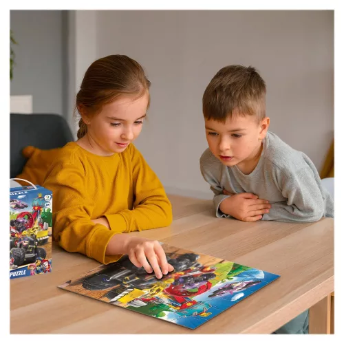 Mancs őrjárat, mentőjárművek, 48 db-os puzzle