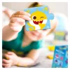 Színpárosító puzzle, Bébi cápa
