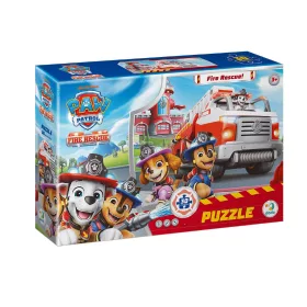 Mancs Őrjárat – Tűzoltók, 30 db-os puzzle