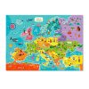 Európa térkép, 100 db-os puzzle