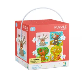 Évszakok, 4 az 1-ben puzzle