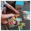 Napi tevékenységek, 4 az 1-ben puzzle