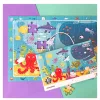 Tengeri állatok, 80 db-os puzzle