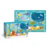 Tengeri állatok, 80 db-os puzzle