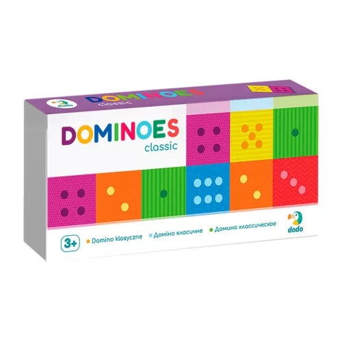 Klasszikus dominó játék, Dodo Toys