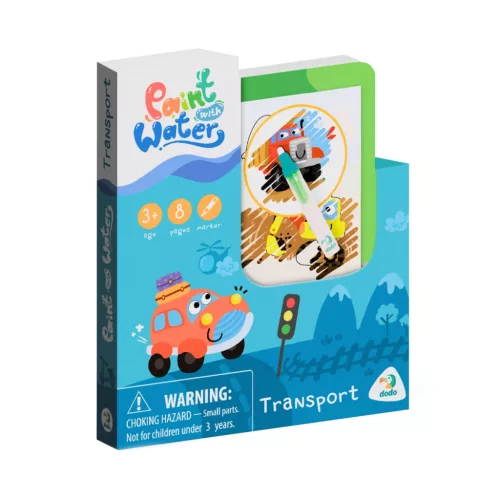 Rajzolás vízzel, Szállítóeszközök