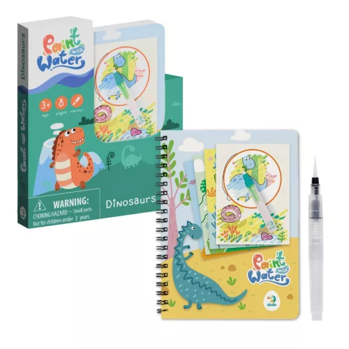 Rajzolás vízzel, Dinoszauruszok