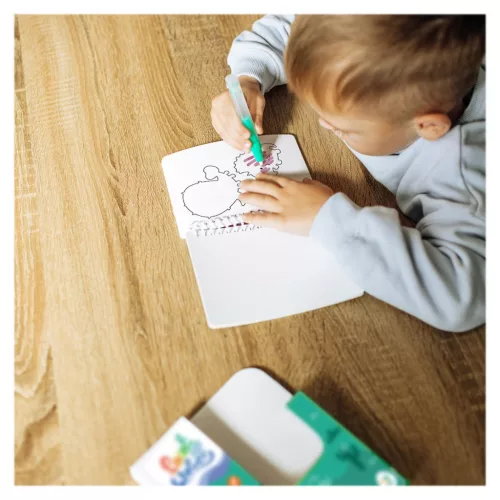 Rajzolás vízzel, Dinoszauruszok