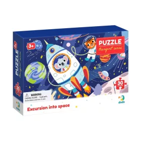 Űrutazás, 30 db-os puzzle
