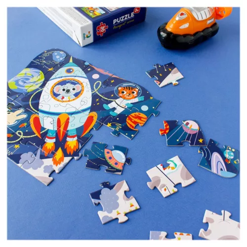 Űrutazás, 30 db-os puzzle