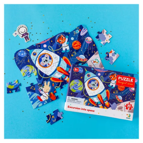 Űrutazás, 30 db-os puzzle