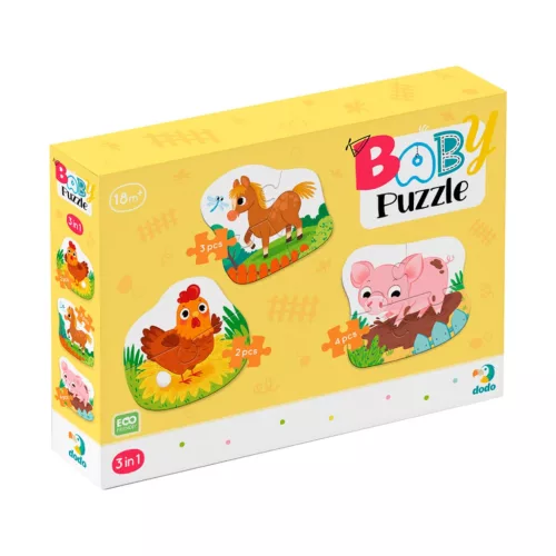 A farmon, 3 az 1-ben puzzle