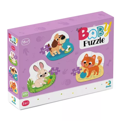Baba puzzle, Háziállatok