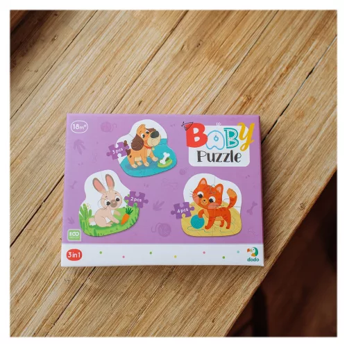 Baba puzzle, Háziállatok