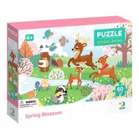 Tavaszi virágzás, 60 db-os puzzle