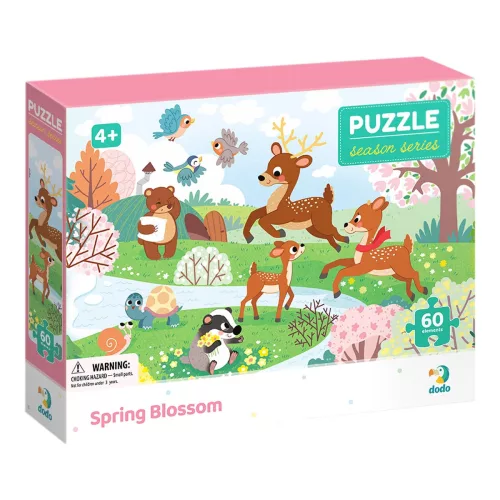 Tavaszi virágzás, 60 db-os puzzle