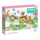 Tavaszi virágzás, 60 db-os puzzle
