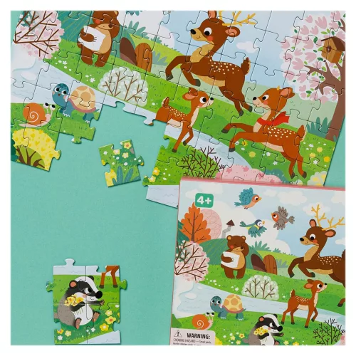 Tavaszi virágzás, 60 db-os puzzle