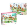 Tavaszi virágzás, 60 db-os puzzle