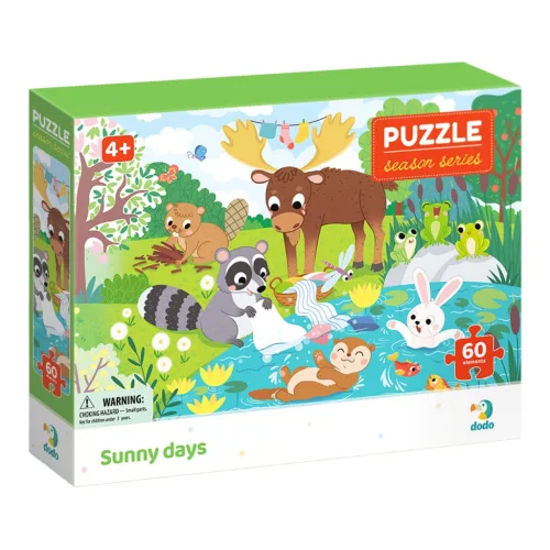 Nyári napok, 60 db-os puzzle
