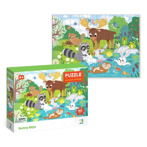 Nyári napok, 60 db-os puzzle