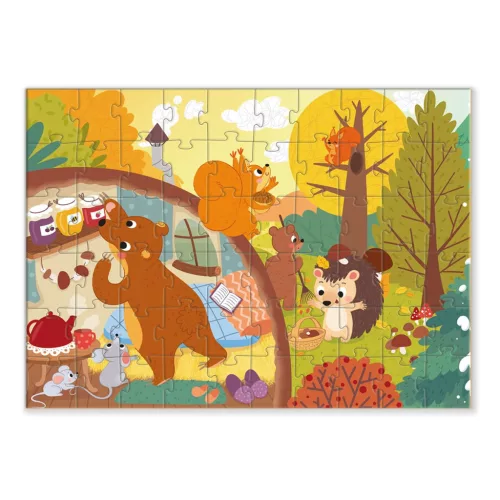 Őszi betakarítás, 60 db-os puzzle