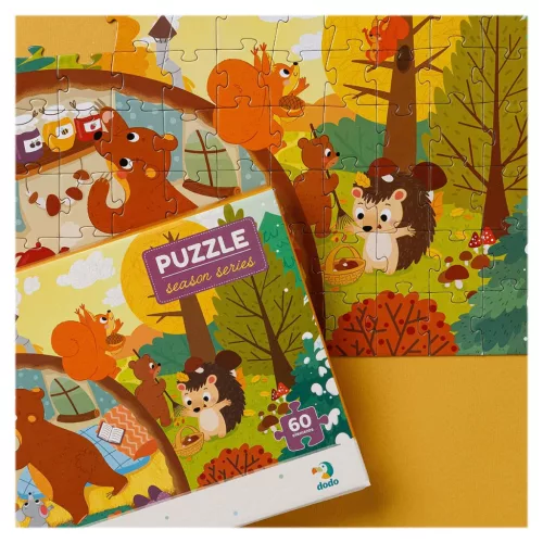 Őszi betakarítás, 60 db-os puzzle