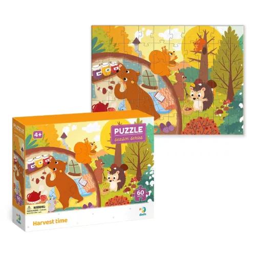 Őszi betakarítás, 60 db-os puzzle