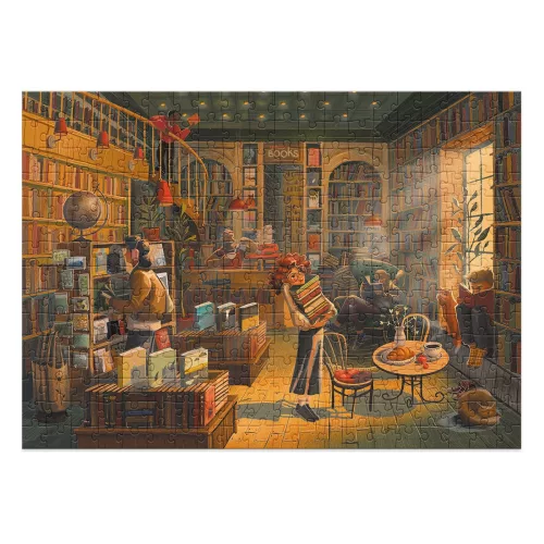 Könyvesbolt, 300 darabos puzzle