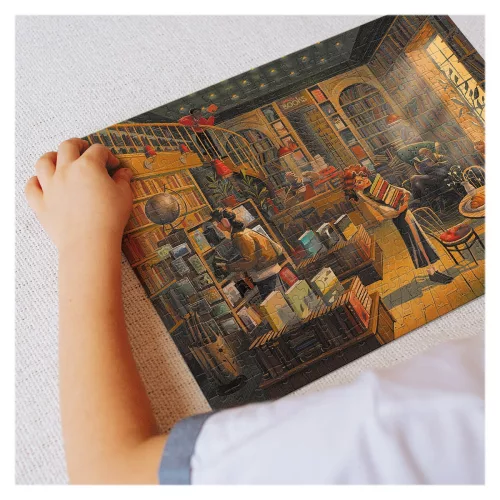 Könyvesbolt, 300 darabos puzzle