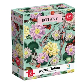 Puzzle Botanika, Lótuszvirágok, 350 darab