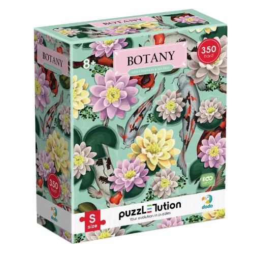 Puzzle Botanika, Lótuszvirágok, 350 darab