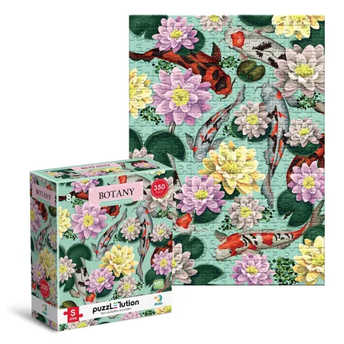 Puzzle Botanika, Lótuszvirágok, 350 darab