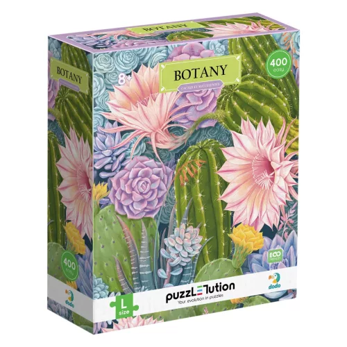 Kaktuszok és pozsgások, 400 db-os puzzle