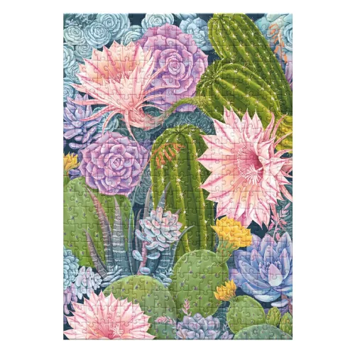 Kaktuszok és pozsgások, 400 db-os puzzle