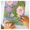 Kaktuszok és pozsgások, 400 db-os puzzle