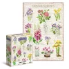Puzzle Botanika, Virágoskert, 400 darab