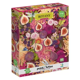 Füge és virágok, 770 db-os puzzle